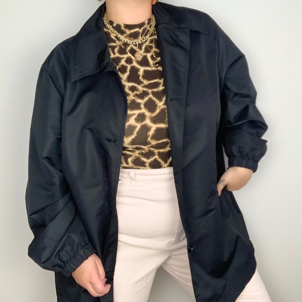 Oversized utility jacket